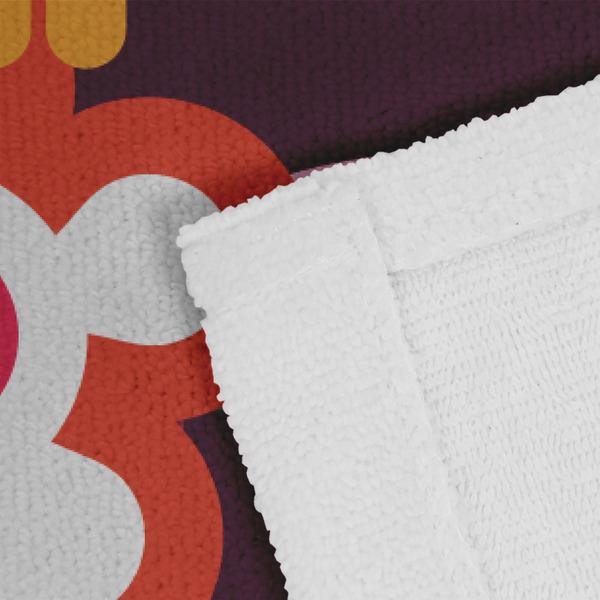 Abstract Music Close up of Fabric