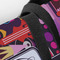 Abstract Music Closeup of Tote w/Black Handles