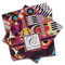 Abstract Music Cloth Napkins - Personalized Dinner (PARENT MAIN Set of 4)