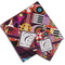 Abstract Music Cloth Napkins - Personalized Lunch & Dinner (PARENT MAIN)