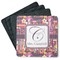 Abstract Music Coaster Rubber Back - Main
