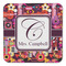 Abstract Music Coaster Set - FRONT (one)