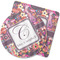 Abstract Music Coasters Rubber Back - Main