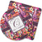 Abstract Music Rubber Backed Coaster (Personalized)