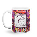 Abstract Music Coffee Mug (Personalized)