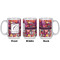 Abstract Music Coffee Mug - 15 oz - White APPROVAL