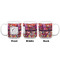 Abstract Music Coffee Mug - 20 oz - White APPROVAL