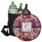 Abstract Music Collapsible Personalized Cooler & Seat