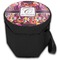 Abstract Music Collapsible Personalized Cooler & Seat (Closed)