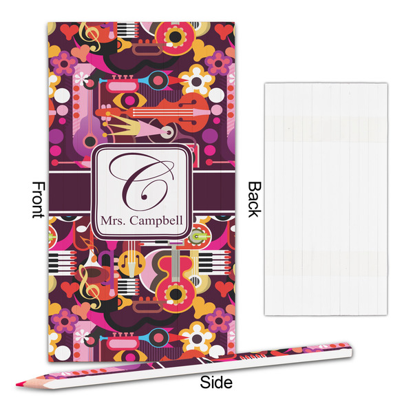 Abstract Music Colored Pencils - Approval