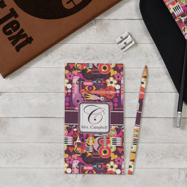 Abstract Music Colored Pencils - In Context