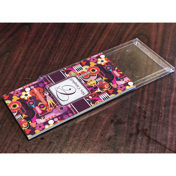 Abstract Music Colored Pencils - In Package