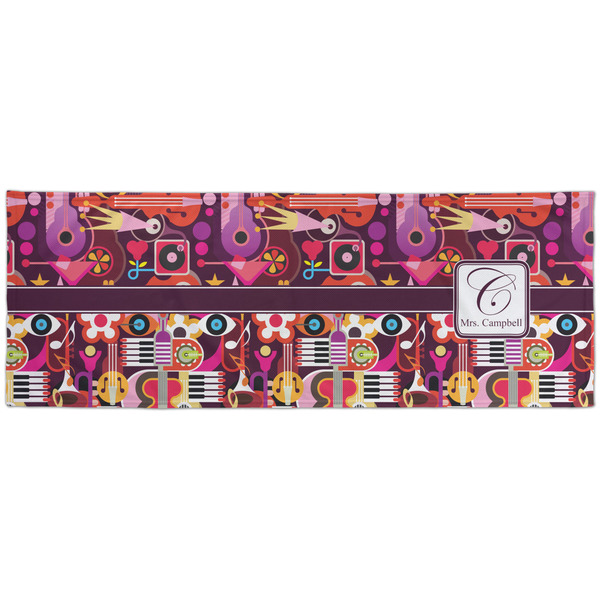 Abstract Music Cooling Towel- Approval