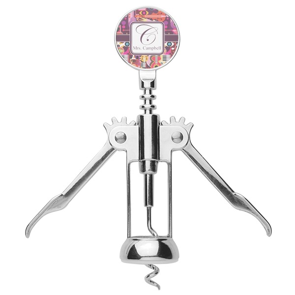 Abstract Music Corkscrew - Alt