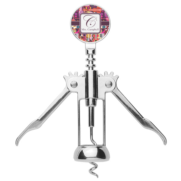 Abstract Music Corkscrew - Alt