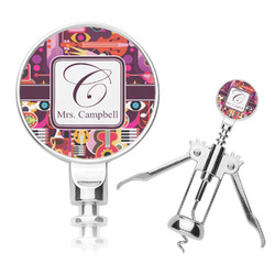 Abstract Music Corkscrew (Personalized)