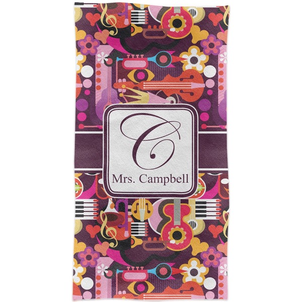 Abstract Music Crib Comforter/Quilt - Apvl