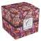 Abstract Music Cube Favor Gift Box - Front/Main