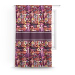 Abstract Music Curtain