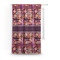 Abstract Music Custom Curtain With Window and Rod
