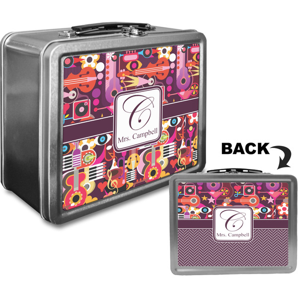 Abstract Music Custom Lunch Box / Tin Approval