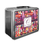 Abstract Music Lunch Box (Personalized)