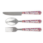 Abstract Music Cutlery Set (Personalized)