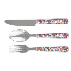 Abstract Music Cutlery Set (Personalized)