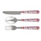 Abstract Music Cutlery Set - FRONT