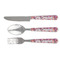Abstract Music Cutlery Set (Personalized)