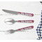 Abstract Music Cutlery Set - w/ PLATE