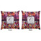 Abstract Music Decorative Pillow Case - Approval