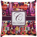 Abstract Music Decorative Pillow Case (Personalized)