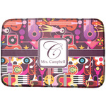 Abstract Music Dish Drying Mat (Personalized)