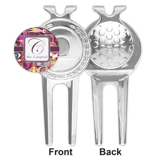 Abstract Music Divot Tool - Second