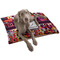 Abstract Music Dog Bed - Large LIFESTYLE