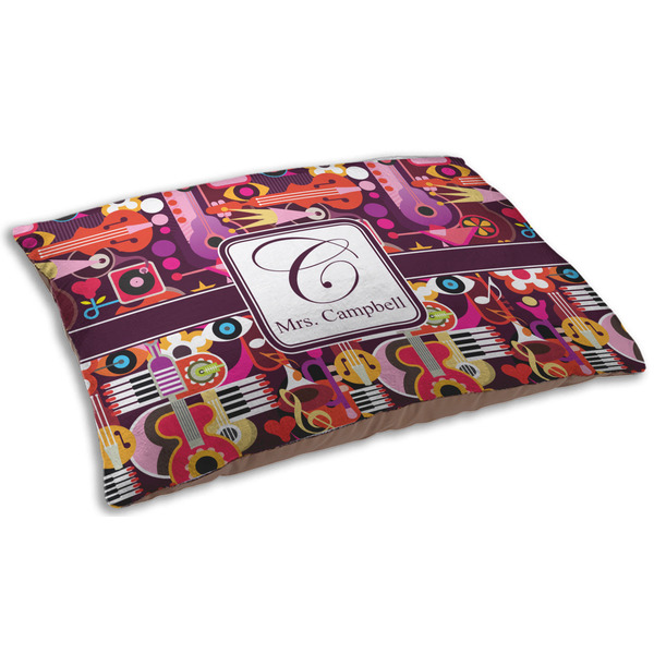 Abstract Music Dog Beds - SMALL