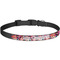 Abstract Music Dog Collar - Large - Front