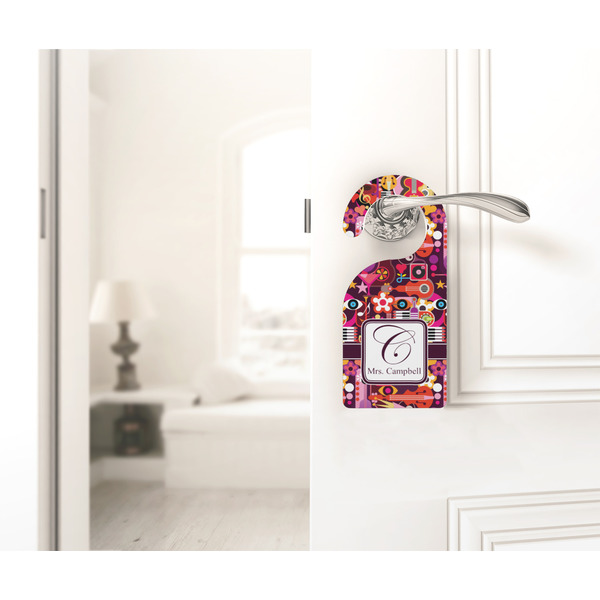 Abstract Music Door Hanger - LIFESTYLE