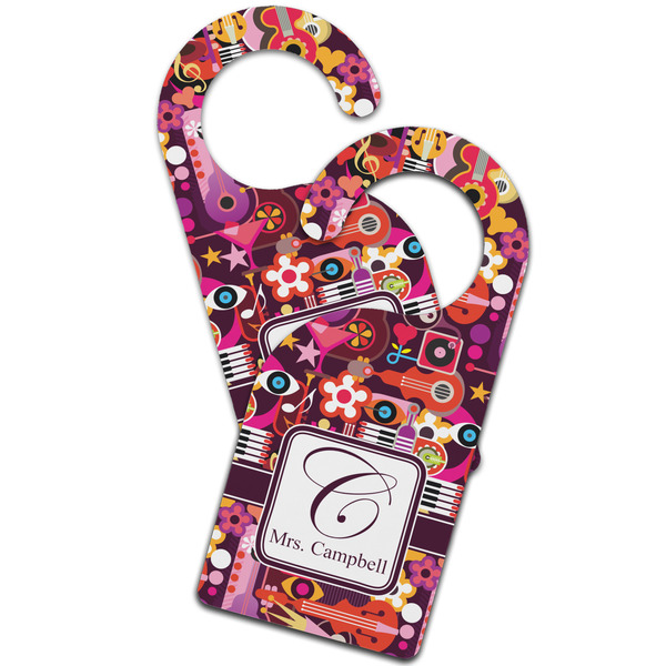 Abstract Music Door Hanger - MAIN