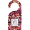 Abstract Music Door Hanger (Personalized)