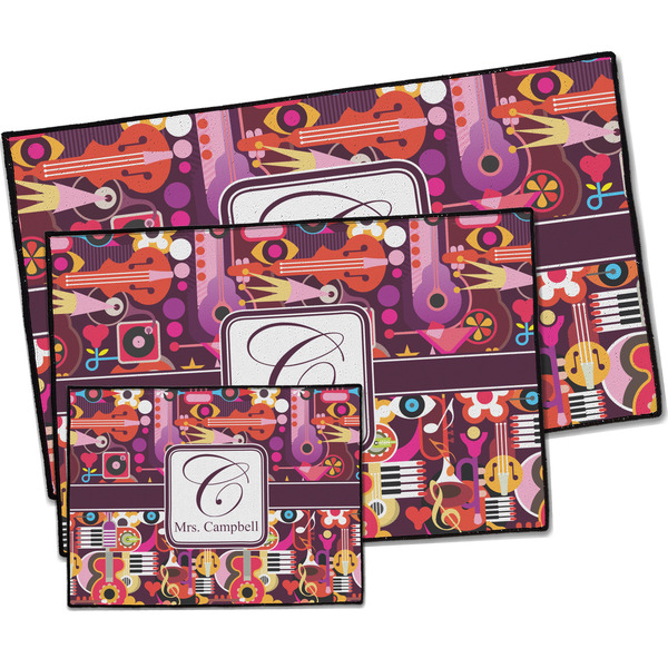 Abstract Music Door Mats - PARENT MAIN