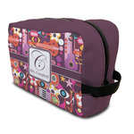 Abstract Music Toiletry Bag / Dopp Kit (Personalized)