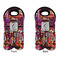Abstract Music Double Wine Tote - APPROVAL (new)