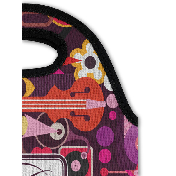 Abstract Music Double Wine Tote - Detail 1 (new)