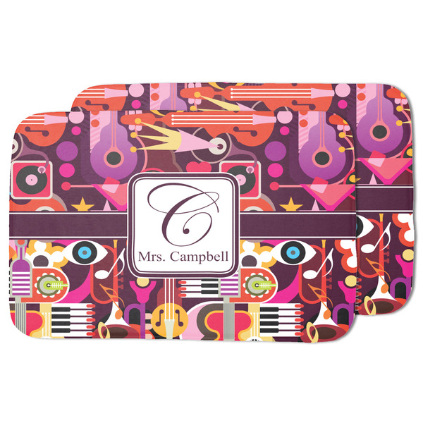 Abstract Music Drying Dish Mat - MAIN