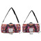 Abstract Music Duffle Bag Small and Large