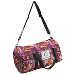 Abstract Music Duffel Bag (Personalized)