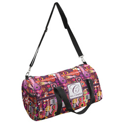 Abstract Music Duffel Bag - Large (Personalized)