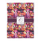 Abstract Music Duvet Cover - Twin - Front